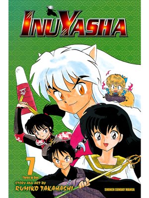 cover image of Inuyasha, Volume 7